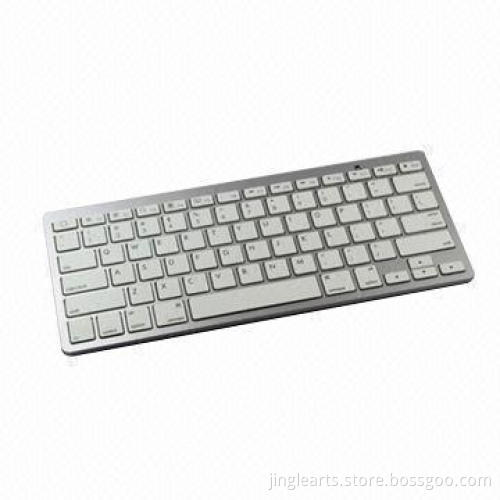 Wireless Bluetooth Keyboards, Supports Android, IOS and Windows Operating System, Made of Plastic